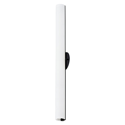 Barre d'éclairage de salle de bain Bute Noir, 32" – Kuzco Lighting