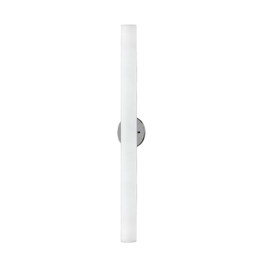 Barre d'éclairage de salle de bain Bute Nickel brossé, 32" – vue 2