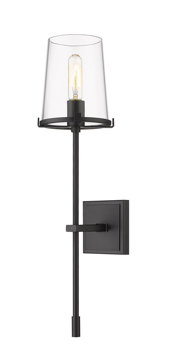 Applique murale Callista Noir mat, 26" – Z-Lite