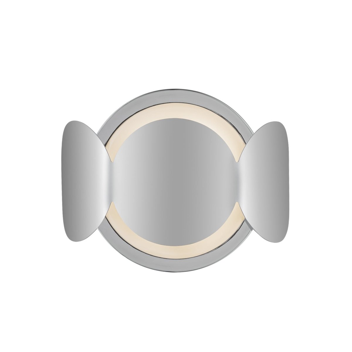 Murale Ciel - Chrome / Opale Verre by Kuzco Lighting | Luminaires & cie