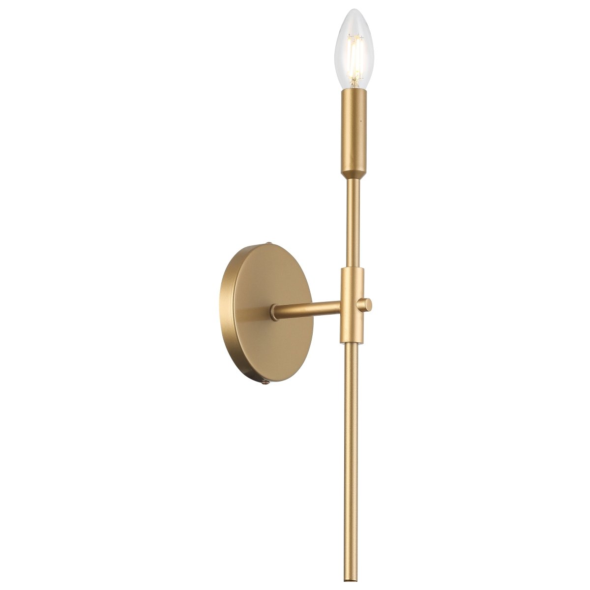 Murale Cinthia - Laiton vieilli by Dainolite | Luminaires & cie
