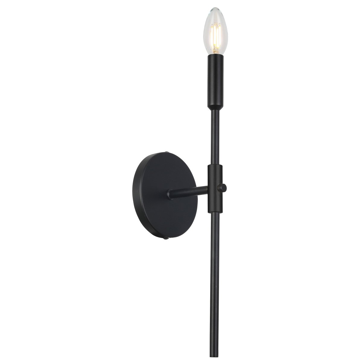 Murale Cinthia - Noir mat by Dainolite | Luminaires & cie