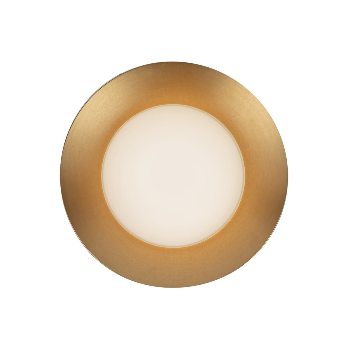 Murale Cleo - Gold - or / Verre d'Opale by Kuzco Lighting | Luminaires & cie