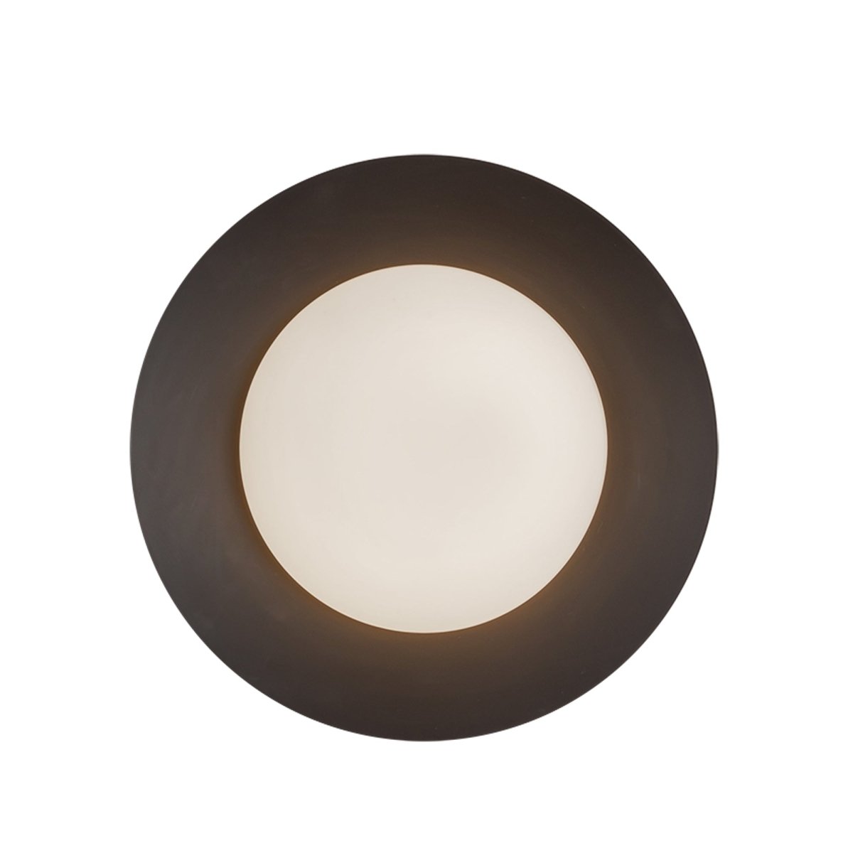 Murale Cleo - Verre noir / opale by Kuzco Lighting | Luminaires & cie