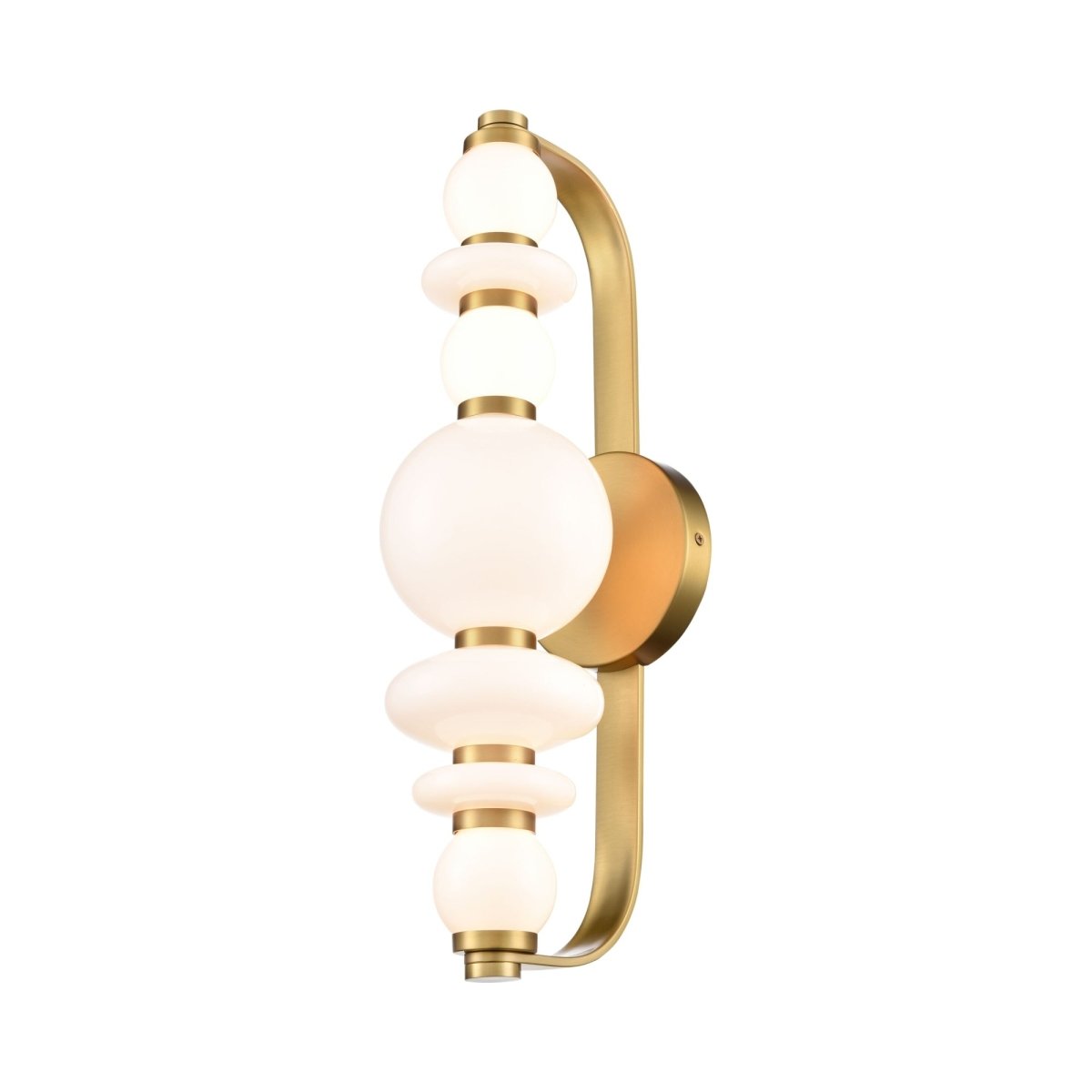 Murale Corsair - Laiton by DVI Lighting | Luminaires & cie
