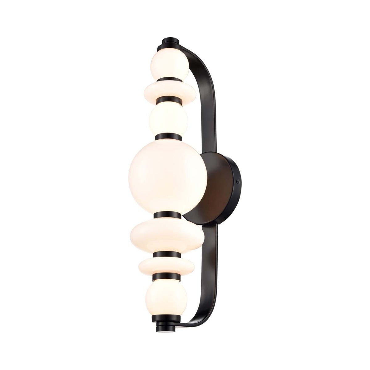 Murale Corsair - Ébène by DVI Lighting | Luminaires & cie