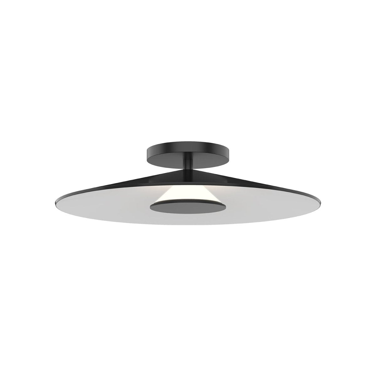 Murale Cruz - Métal - noir / blanc by Kuzco Lighting | Luminaires & cie