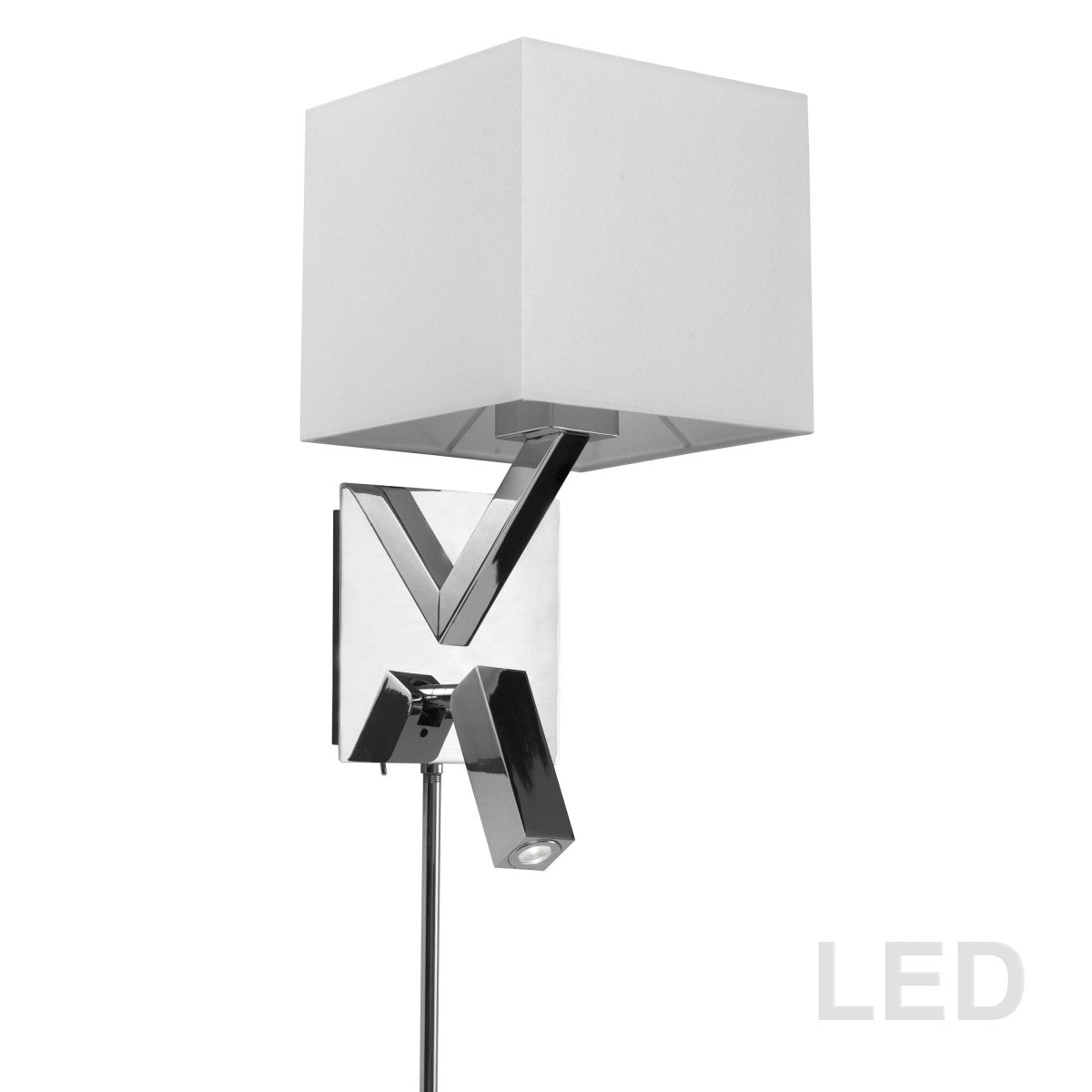 Murale Daino 496 - Chrome poli by Dainolite | Luminaires & cie