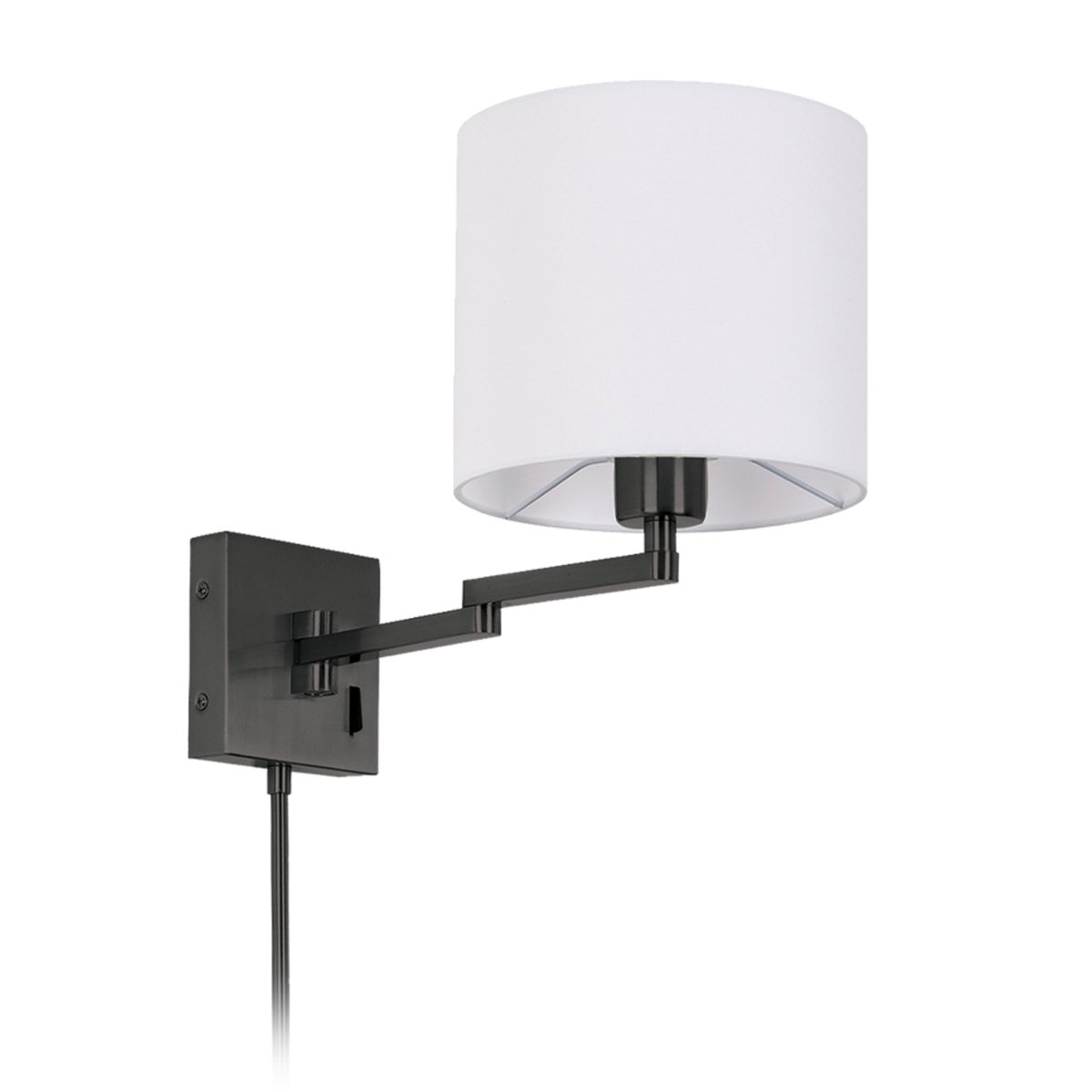 Murale Daino 7713 - Noir mat by Dainolite | Luminaires & cie