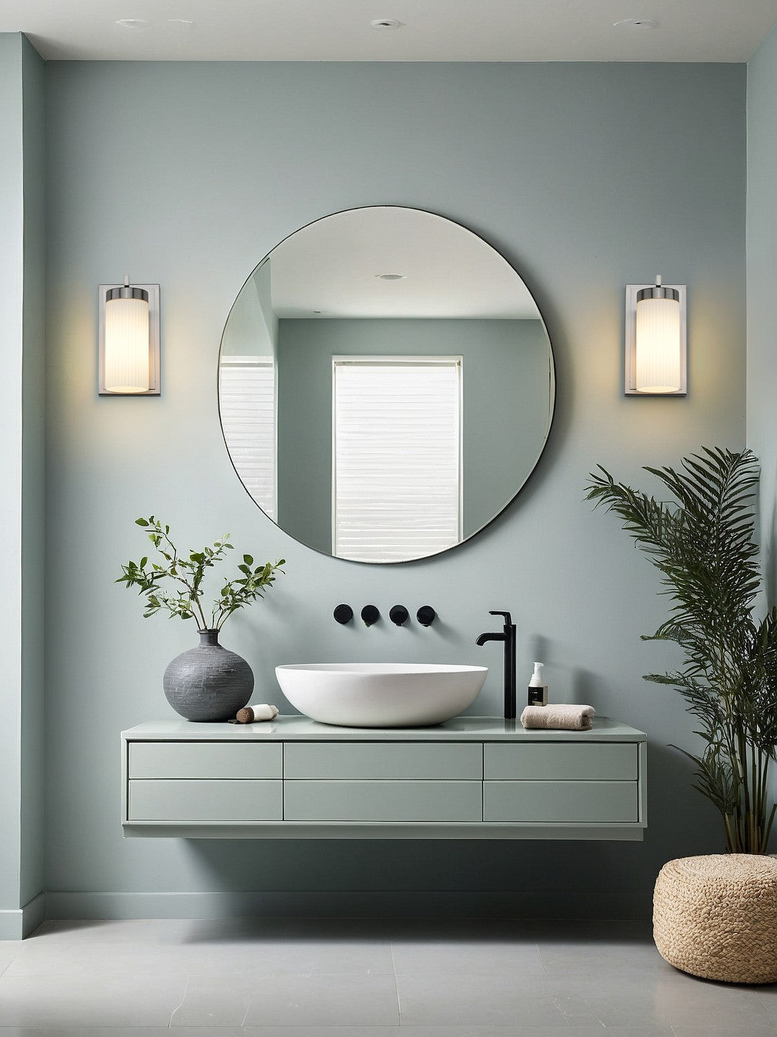 Applique murale Danica Nickel brossé – vue 6