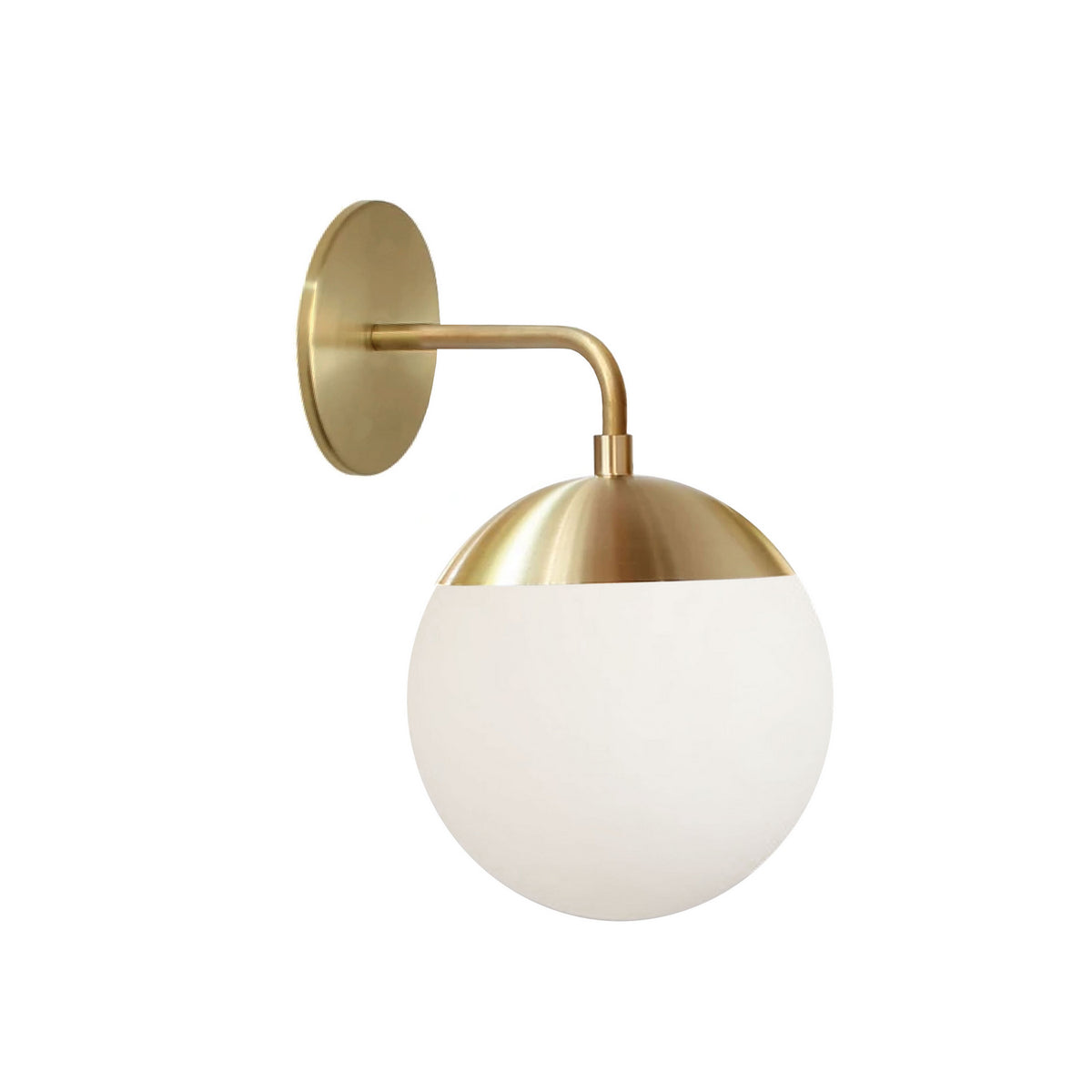 Applique à bras coudé Dayana Laiton vieilli – Dainolite