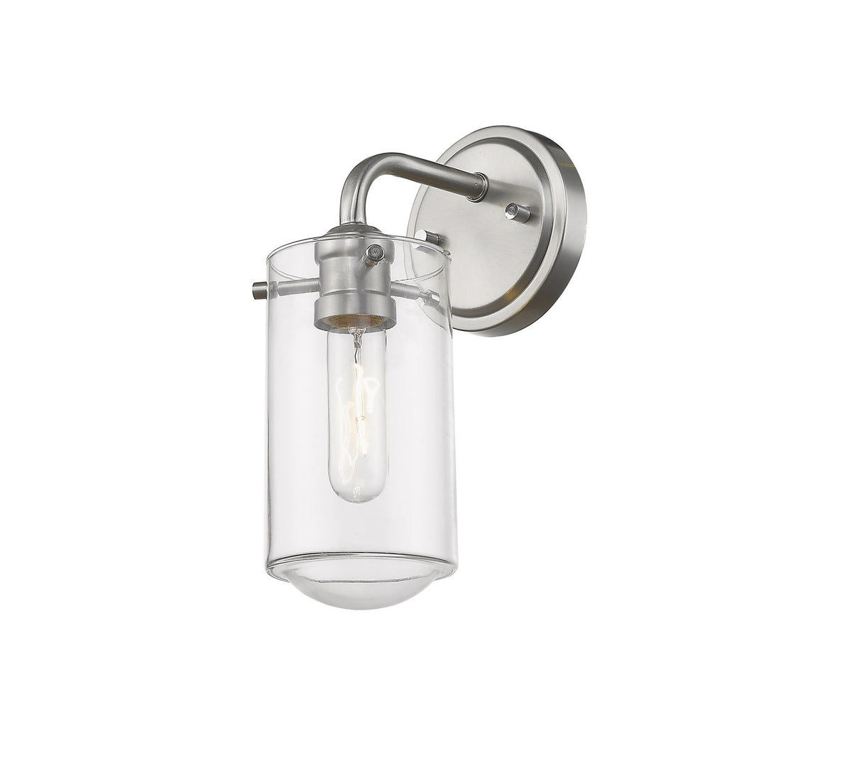 Applique murale Delaney Nickel brossé – vue 2