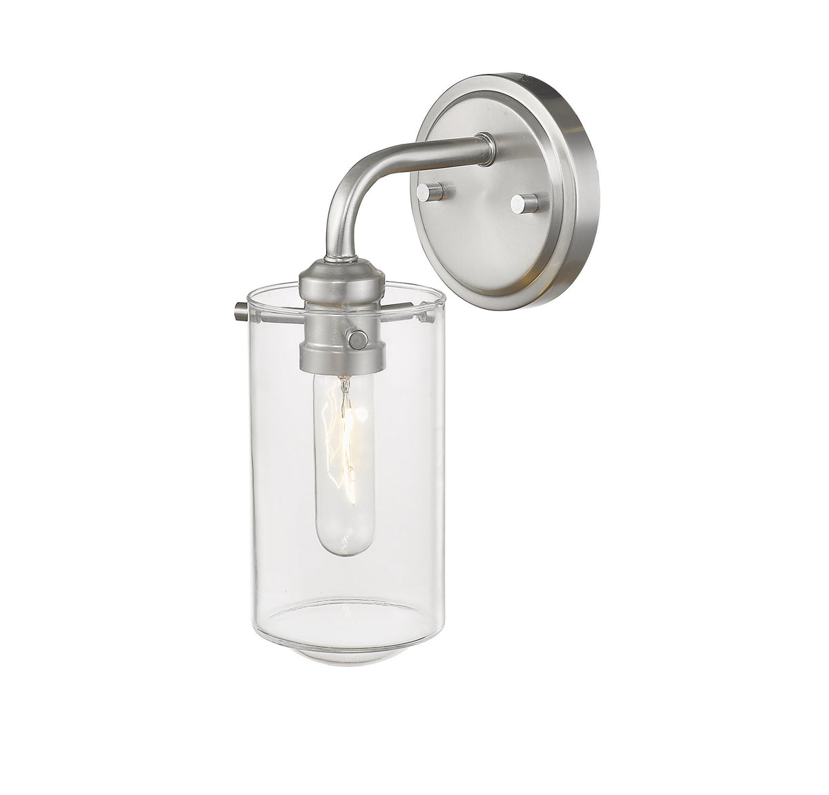 Applique murale Delaney Nickel brossé – vue 4