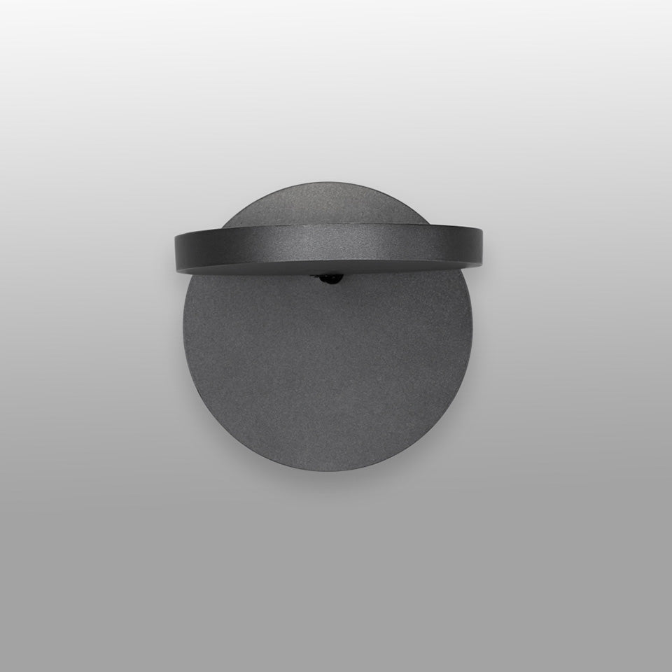 Murale Demetra Spot - Gris anthracite 2700°K Sans interrupteur by Artemide | Luminaires & cie