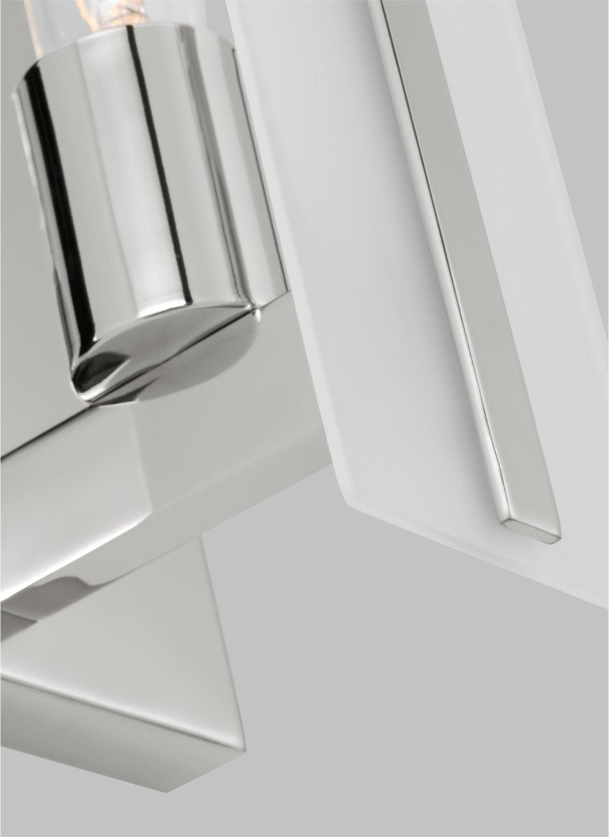Murale Dex - Chrome Ampoules non - incluses by Visual Comfort Studio | Luminaires & cie
