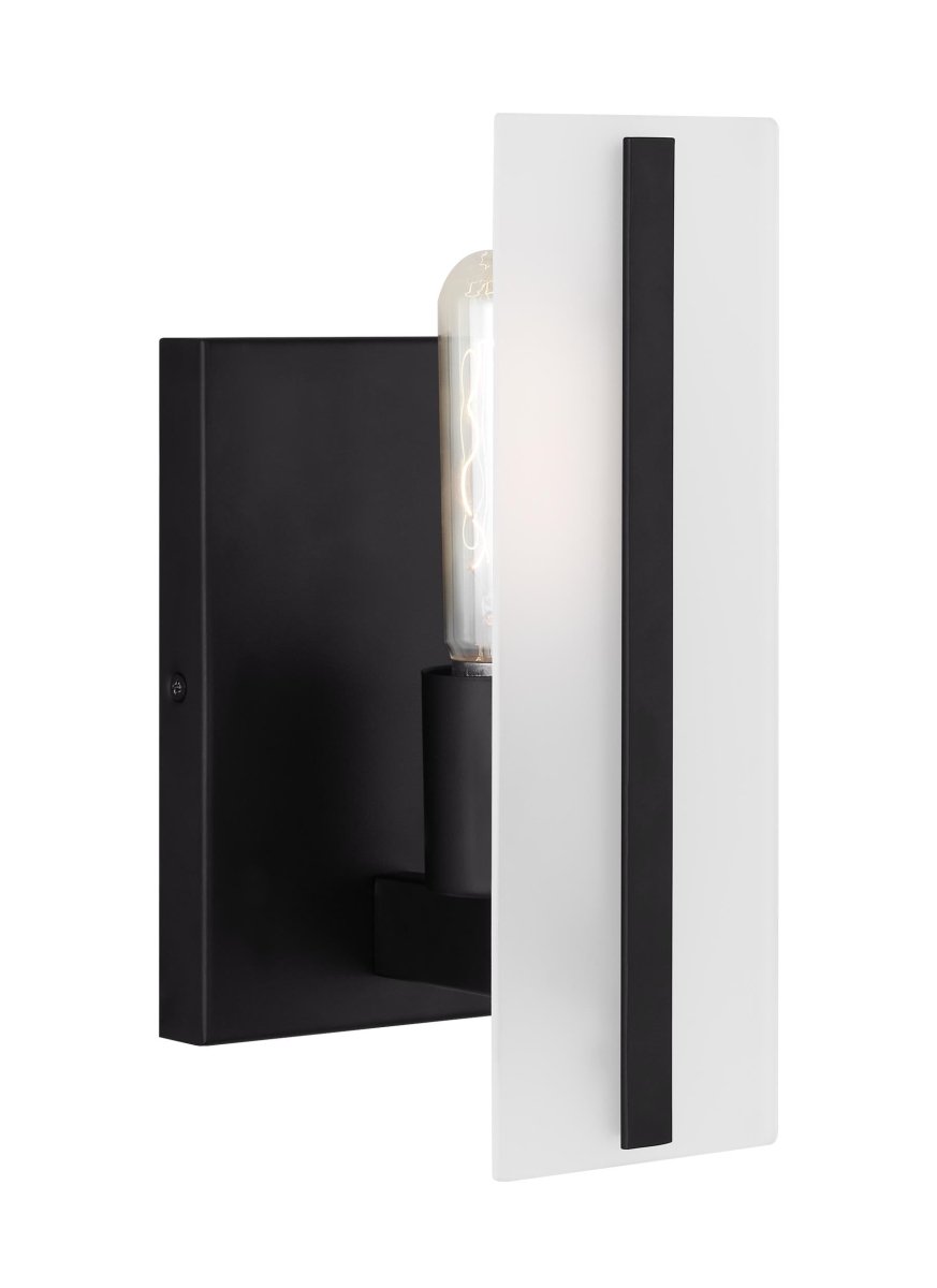 Murale Dex - Noir de minuit Ampoules DEL incluses by Visual Comfort Studio | Luminaires & cie