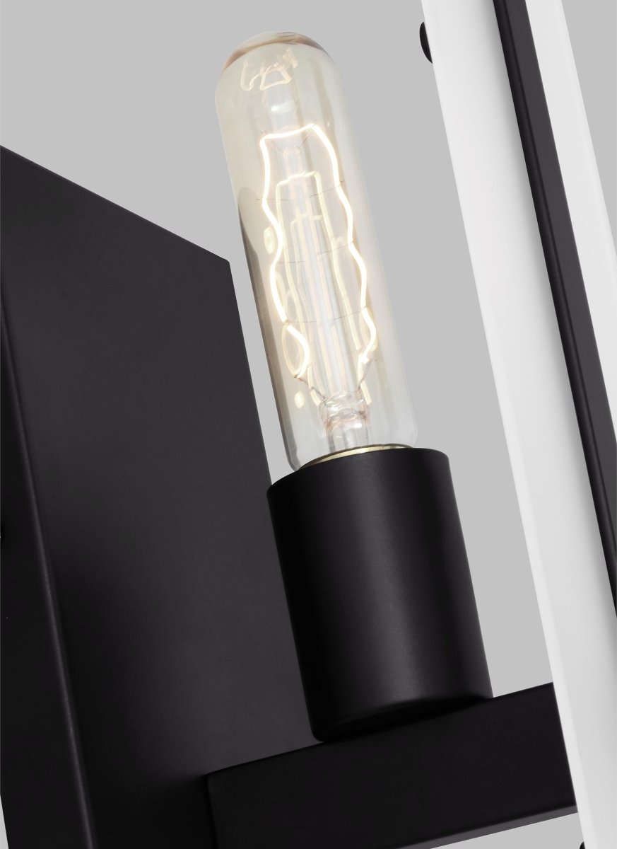 Murale Dex - Noir de minuit Ampoules DEL incluses by Visual Comfort Studio | Luminaires & cie