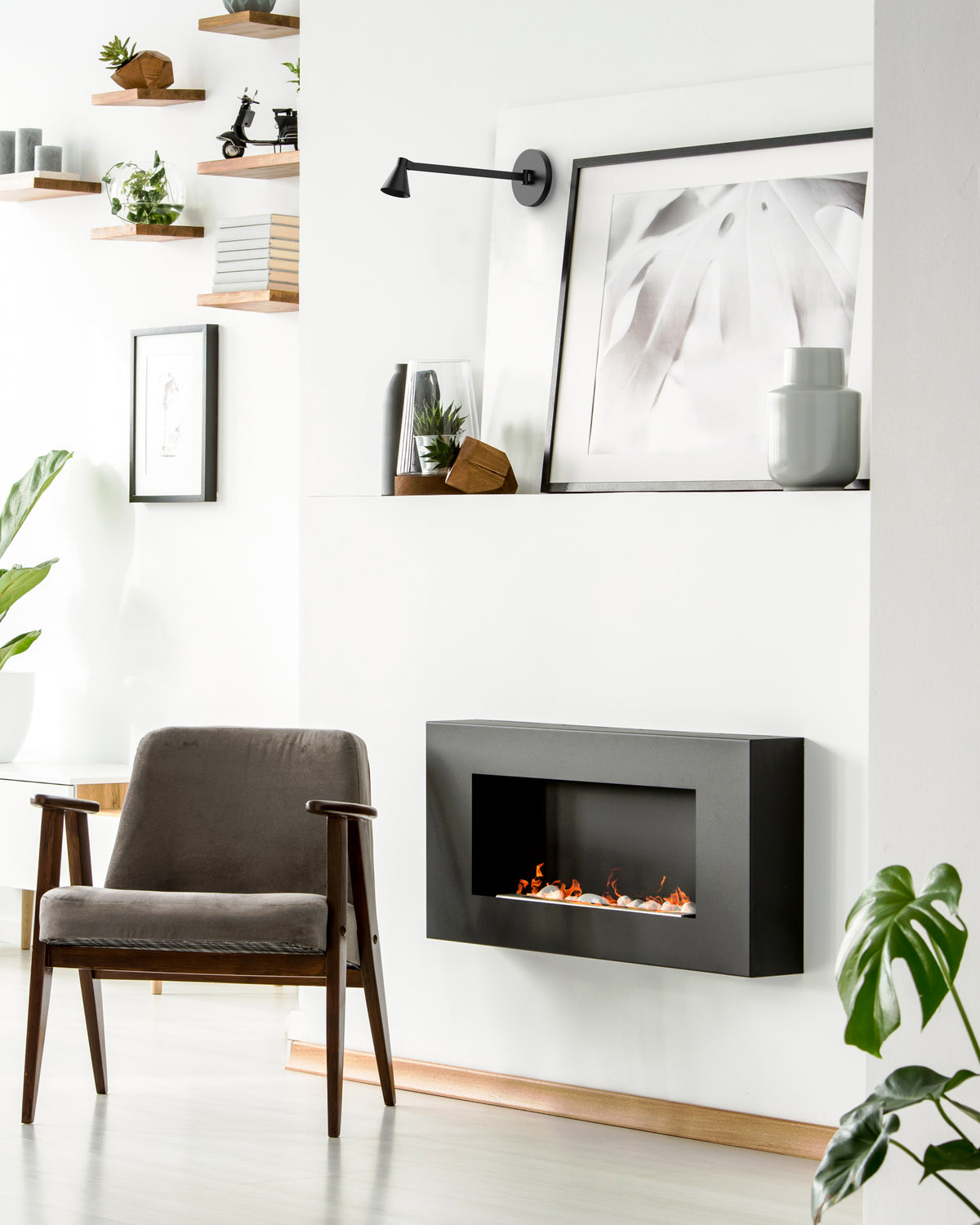Applique murale Dune Noir – vue 3