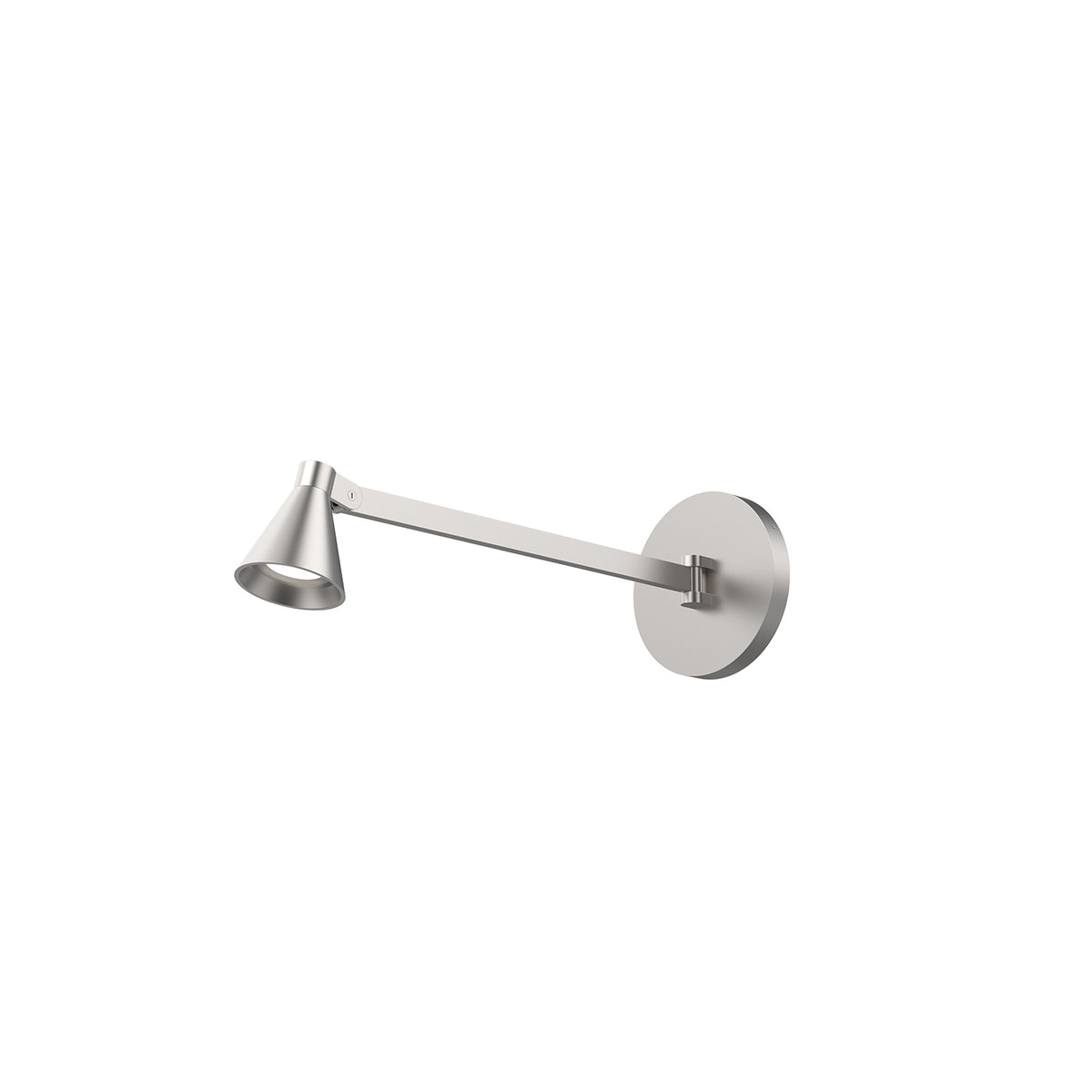 Applique murale Dune Nickel brossé – vue 2