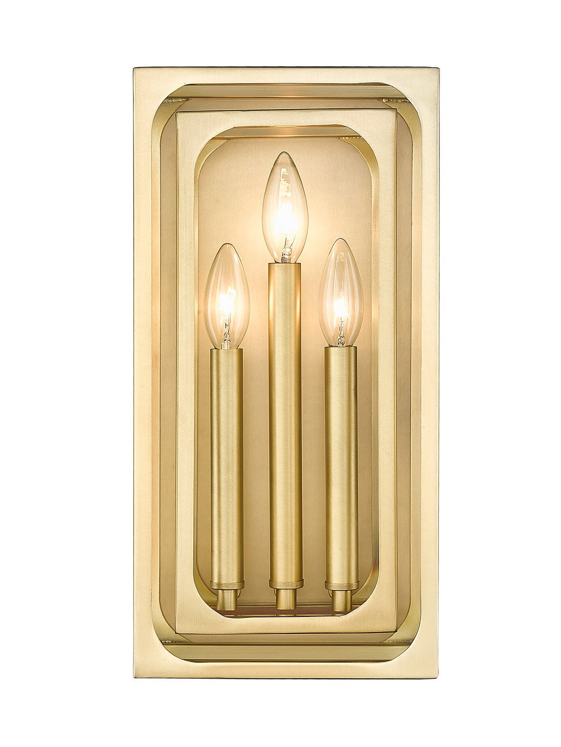 Applique murale Easton Laiton frotté – vue 2