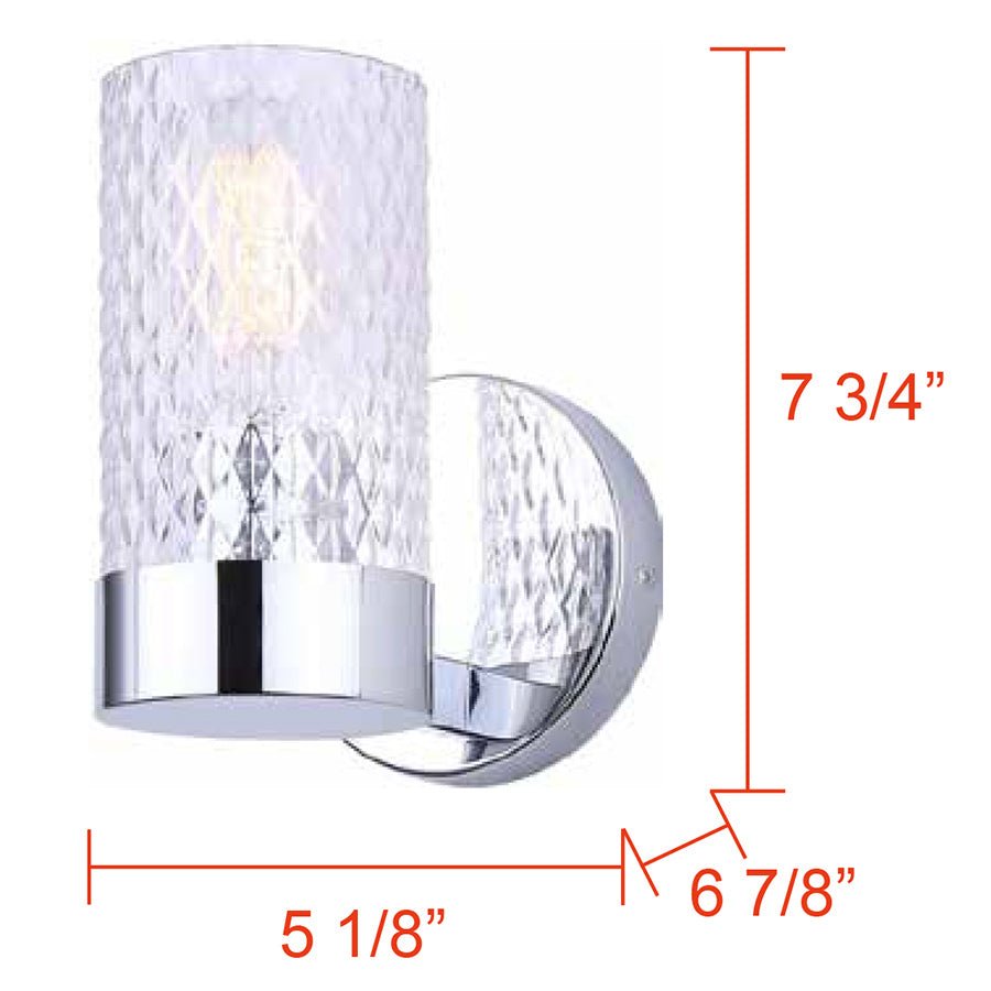 Murale Eden - by Canarm | Luminaires & cie