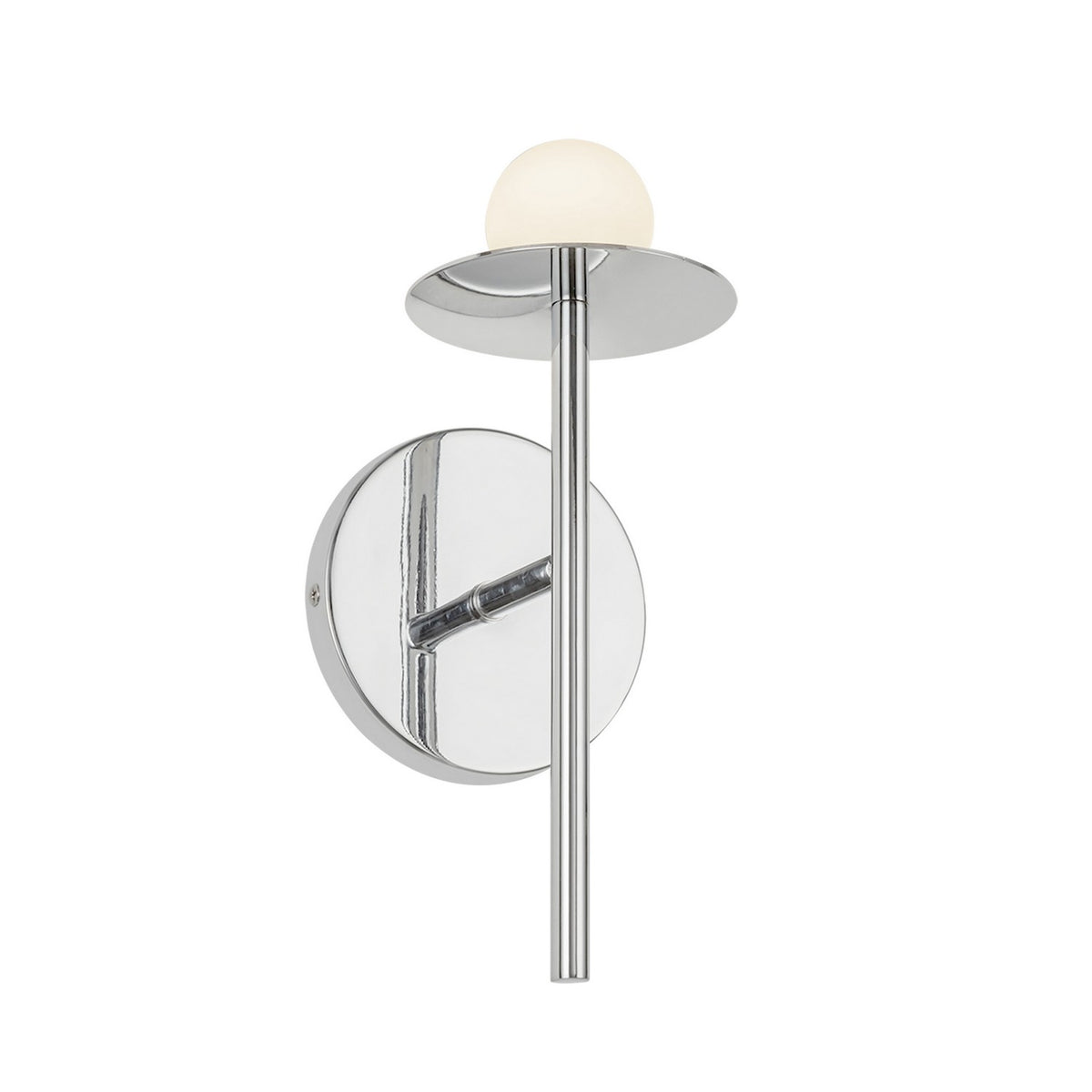 Applique murale Elixir Chrome, 4" – vue 2