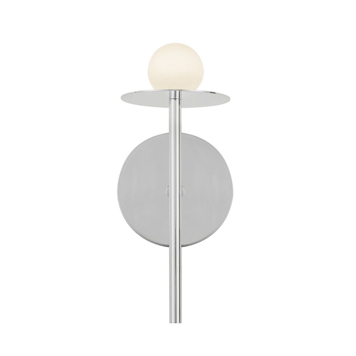 Applique murale Elixir Chrome, 4" – vue 3