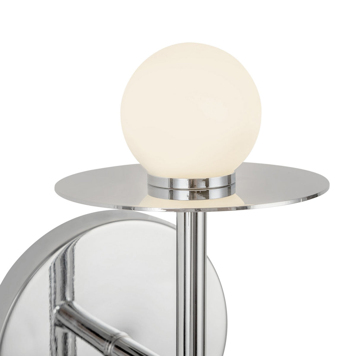 Applique murale Elixir Chrome, 4" – vue 4