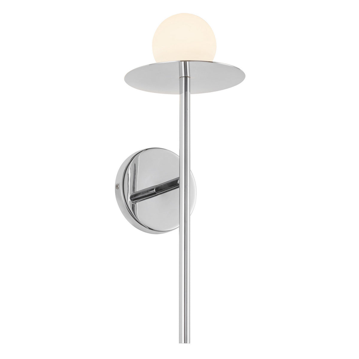 Applique murale Elixir Chrome, 6" – vue 2