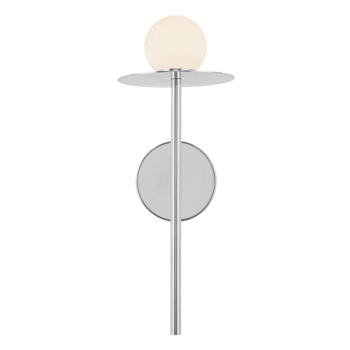 Applique murale Elixir Chrome, 6" – vue 3