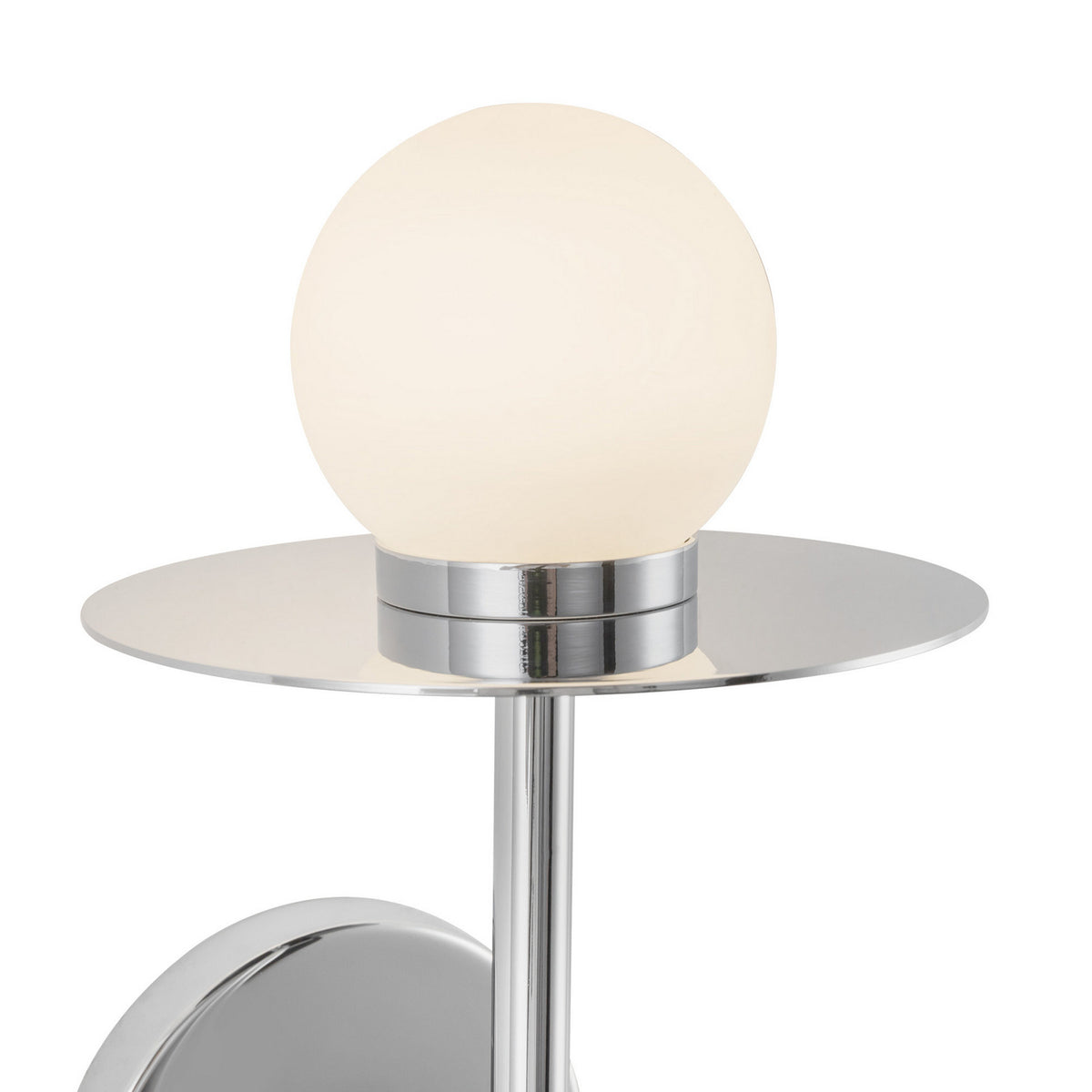 Applique murale Elixir Chrome, 6" – vue 4
