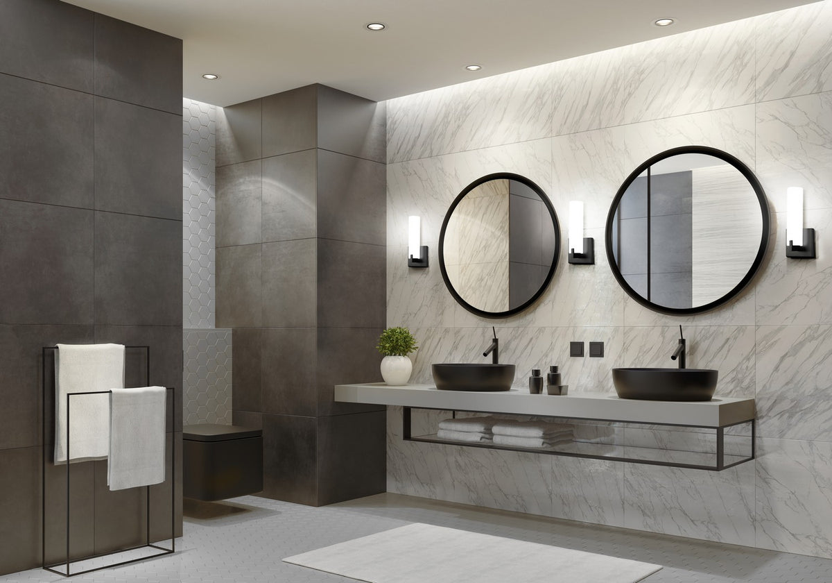 Applique murale Elizabeth Noir – vue 2