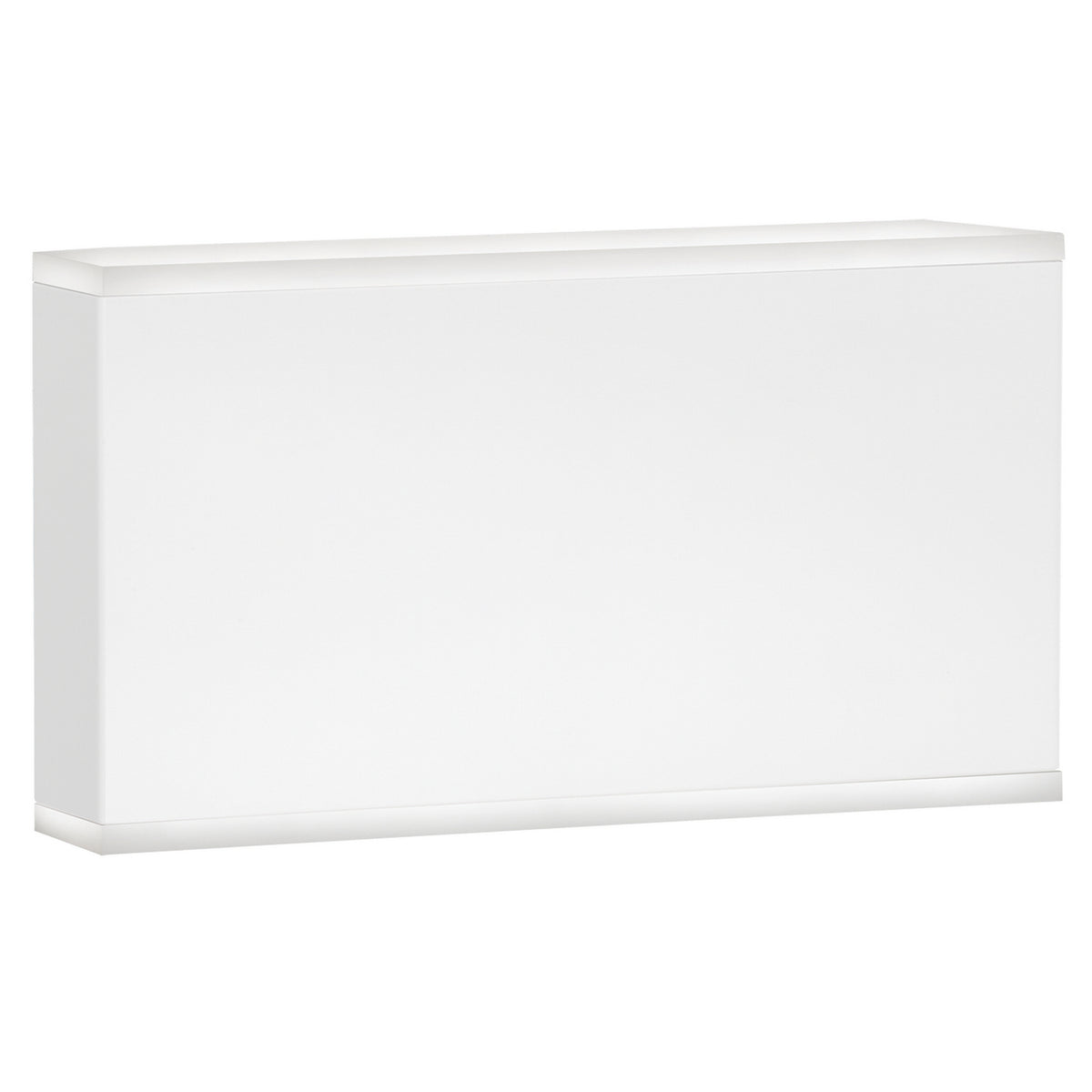 Applique murale Emery 10", Blanc / Blanc mat – Dainolite