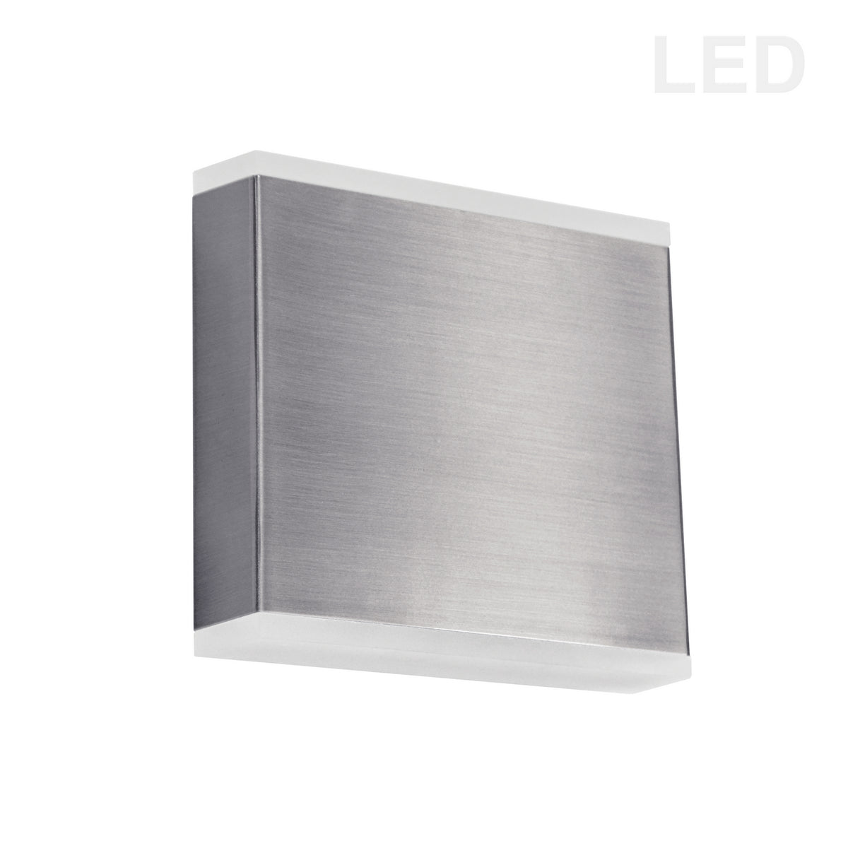 Applique murale Emery 5", Chrome satiné – Dainolite