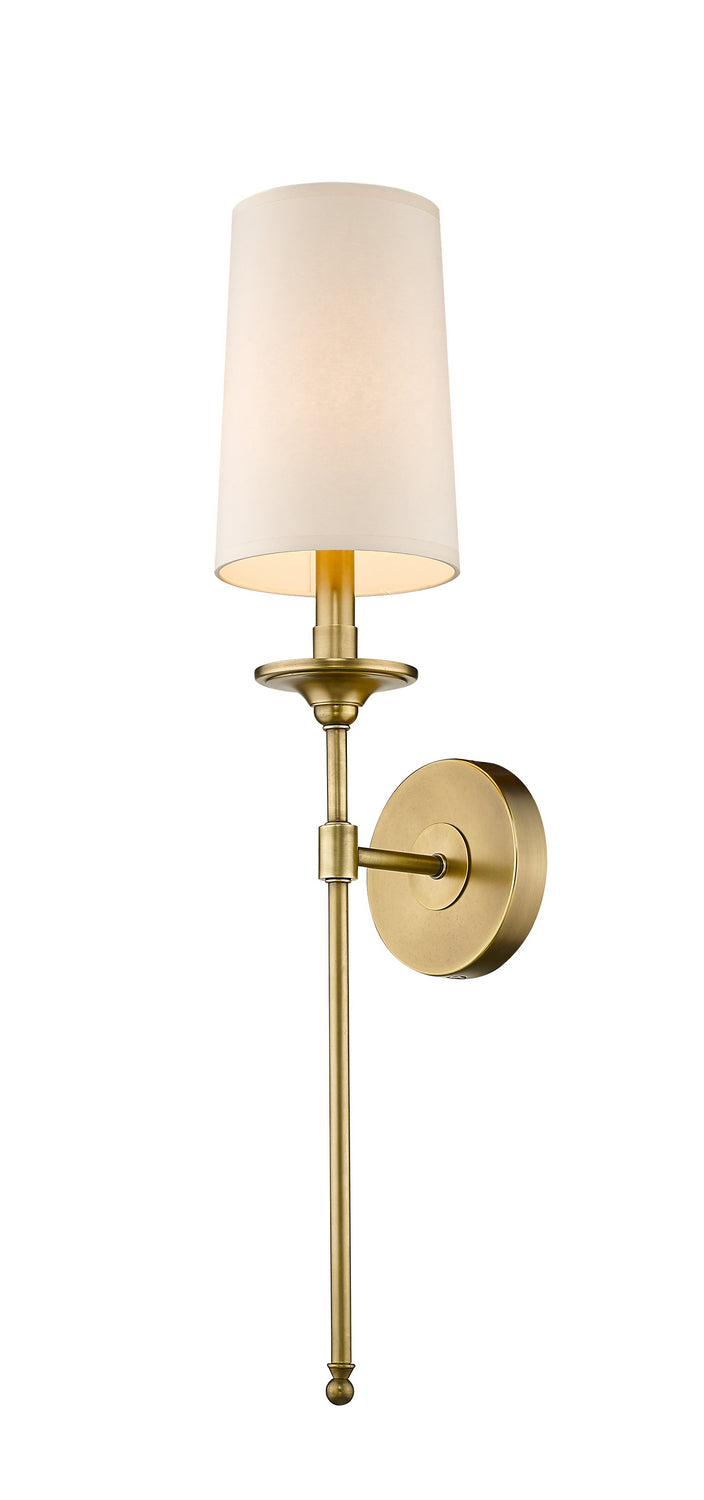Applique murale Emily Laiton frotté, Beige, 5 1/2" – Z-Lite