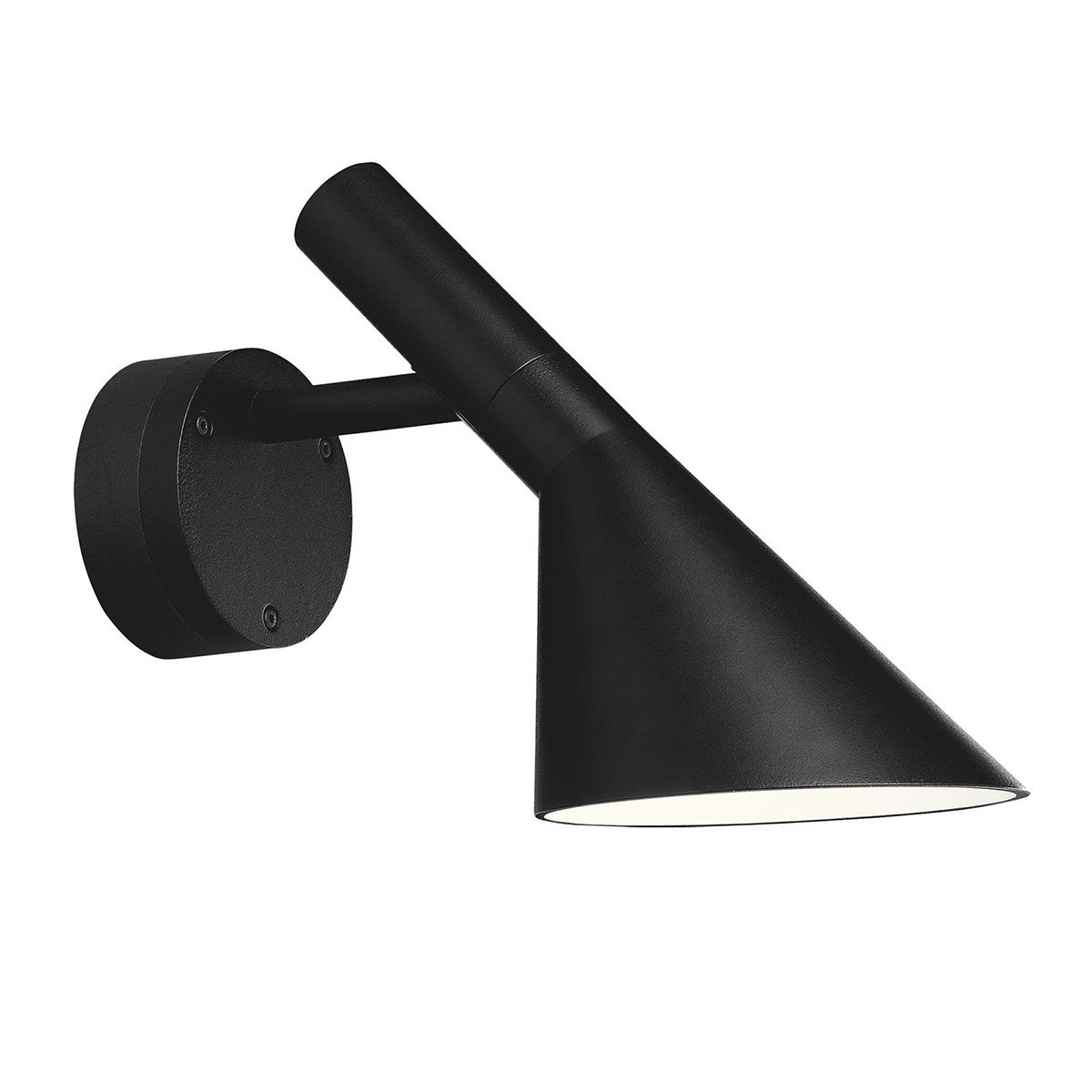 Murale extérieure AJ 50 - Noir texturé by Louis Poulsen | Luminaires & cie
