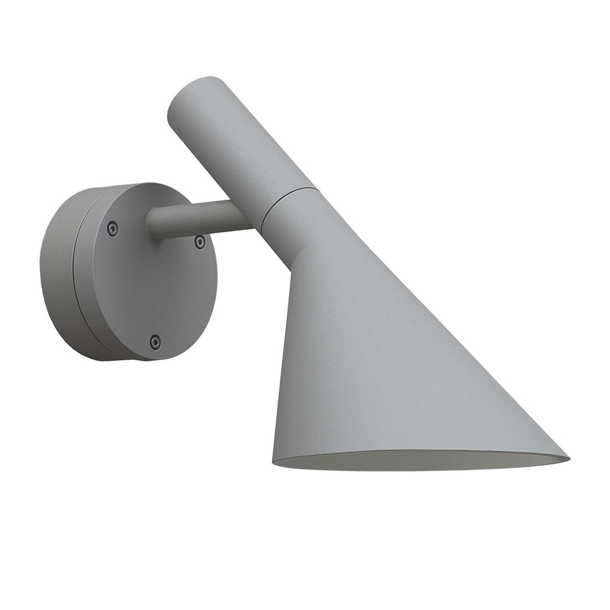 Murale extérieure AJ 50 - Peinture naturelle Aluminium by Louis Poulsen | Luminaires & cie