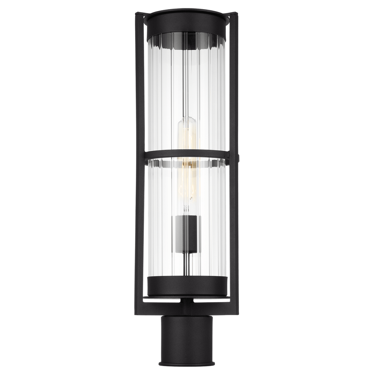 Murale extérieure Alcona - Noir 7" 21" by Visual Comfort Studio | Luminaires & cie