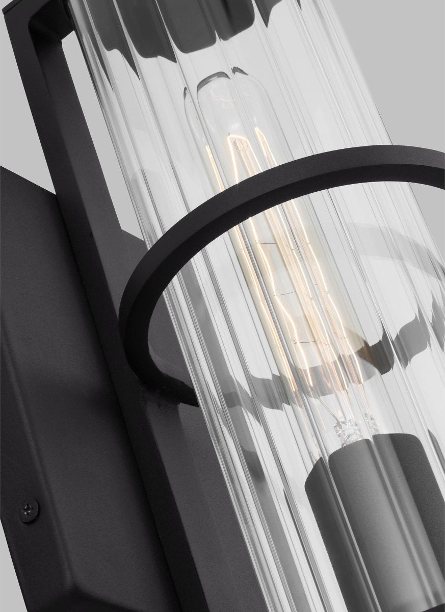 Murale extérieure Alcona - Noir 5" 14 7/8" by Visual Comfort Studio | Luminaires & cie