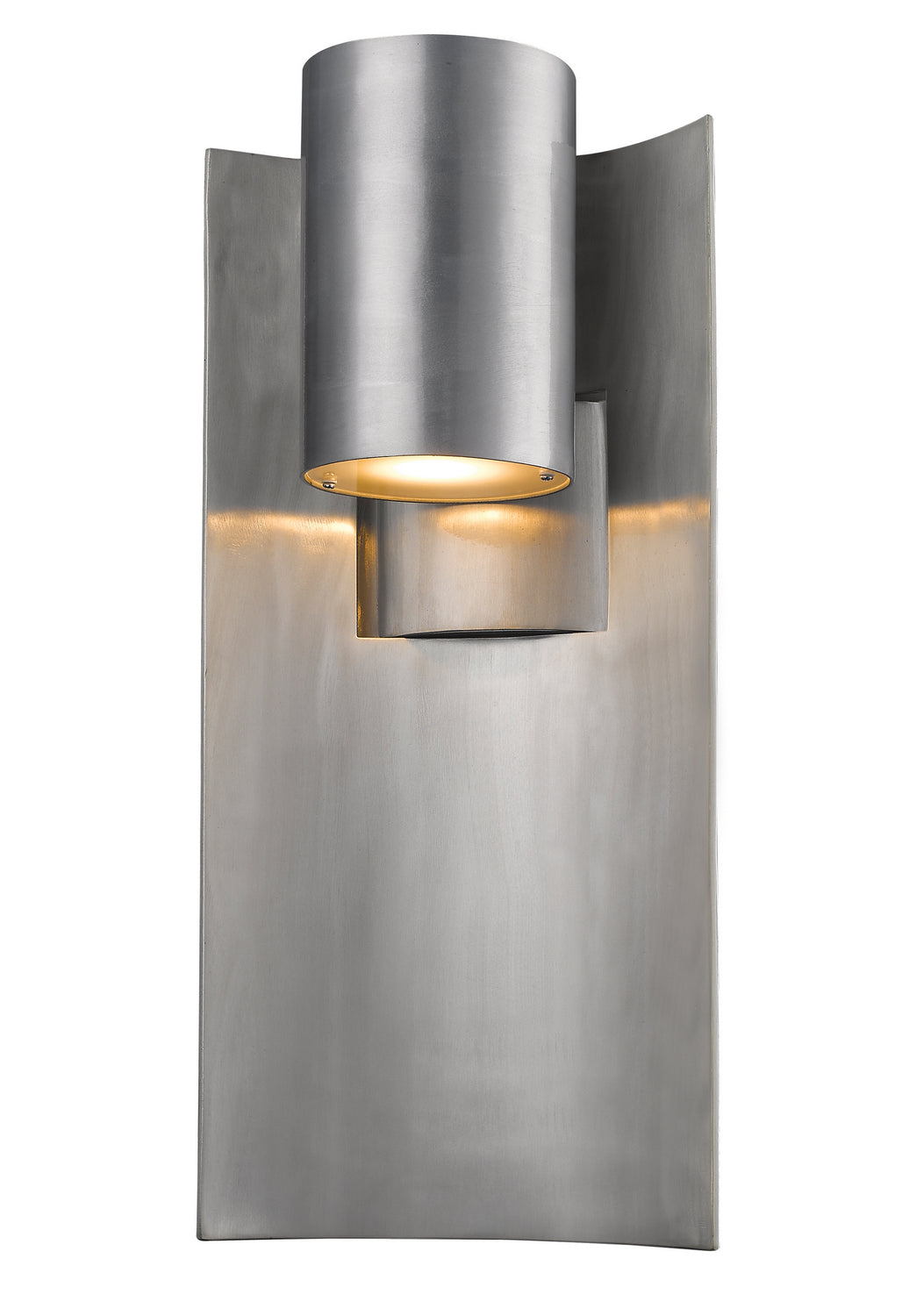 Applique extérieure Amador Argent, 9" – Z-Lite