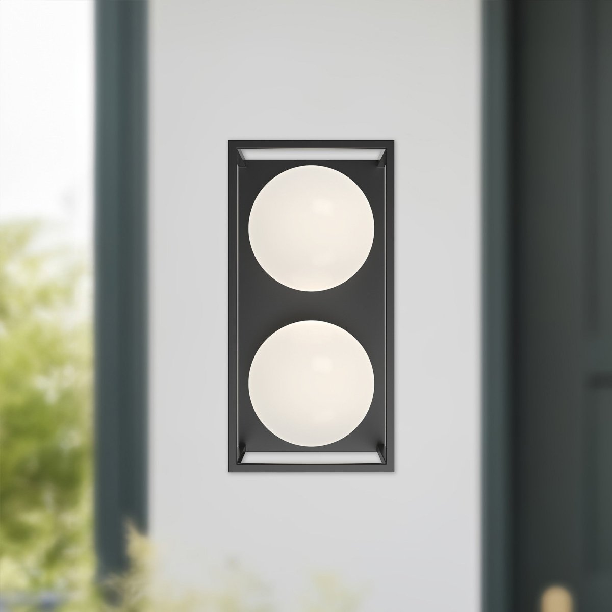 Murale extérieure Amelia - 12 5/8" by Alora Lighting | Luminaires & cie