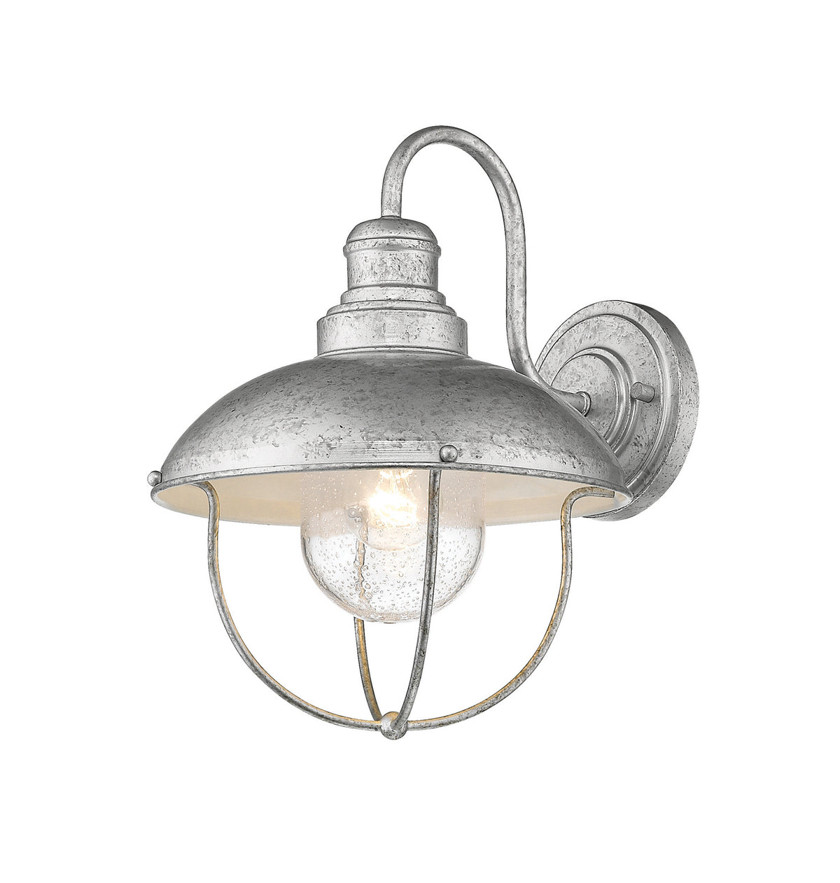 Lanterne murale extérieure Ansel Galvanisé – Z-Lite