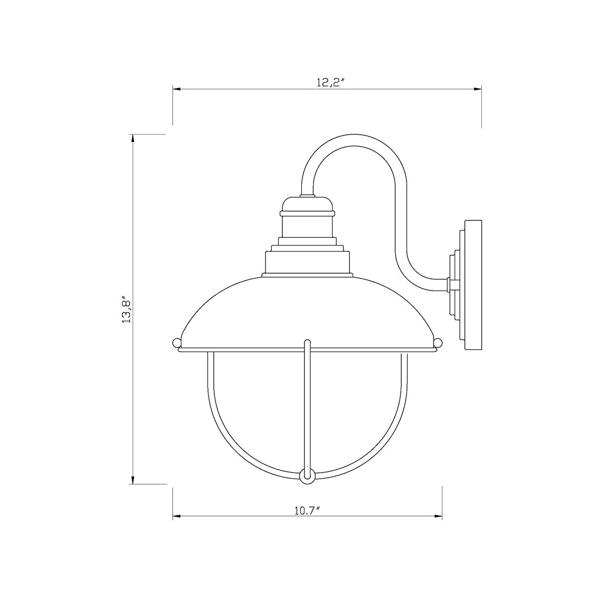 Murale extérieure Ansel