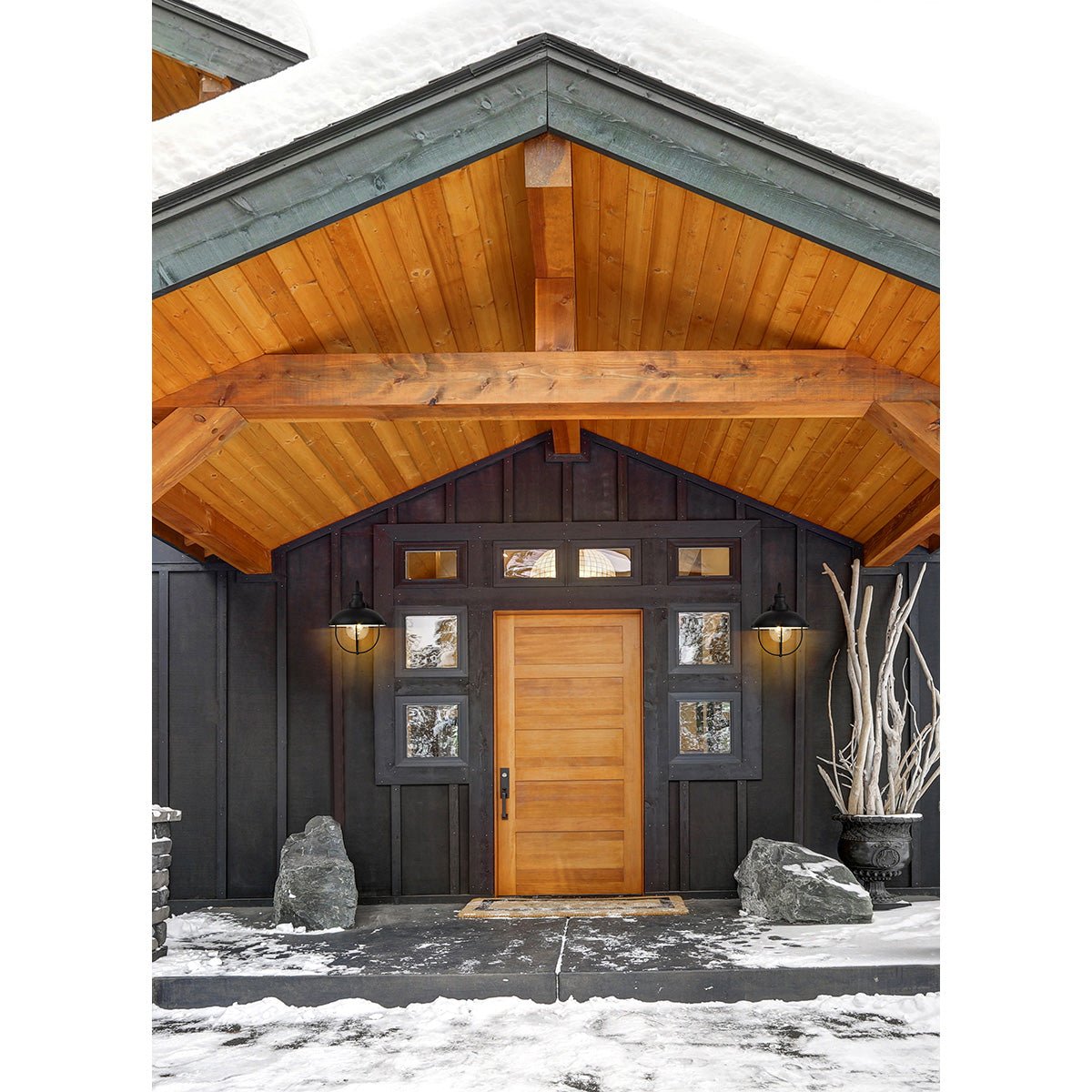 Murale extérieure Ansel