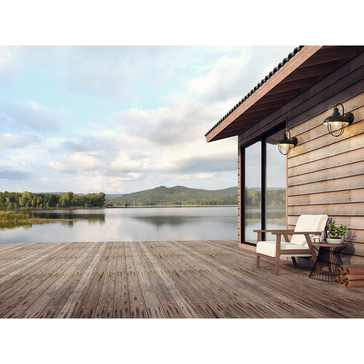 Murale extérieure Ansel