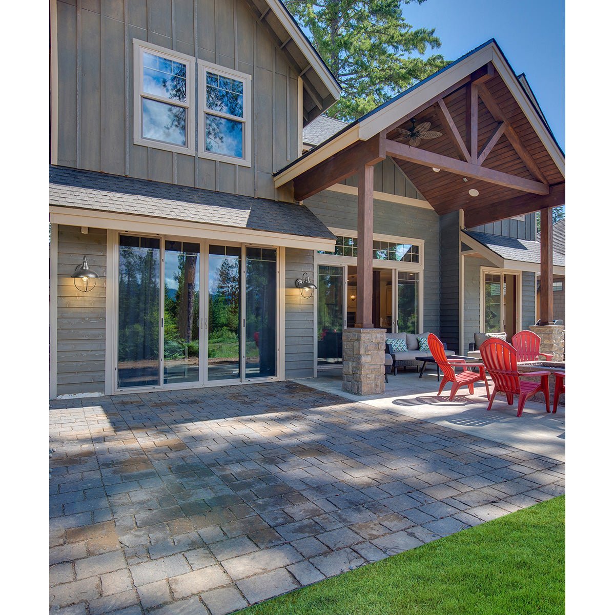 Murale extérieure Ansel