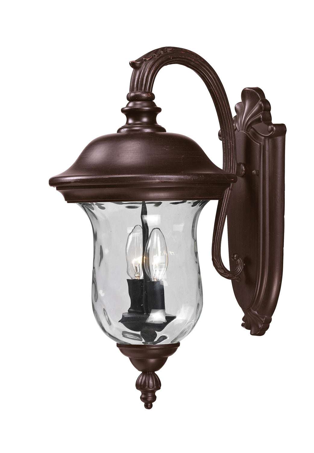 Lanterne murale extérieure Armstrong Vers le bas, Bronze, 10" – Z-Lite