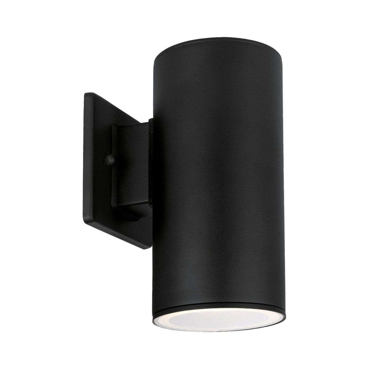 Murale extérieure Ascoli - Noir 5 3/8" 8 1/2" by Eglo | Luminaires & cie