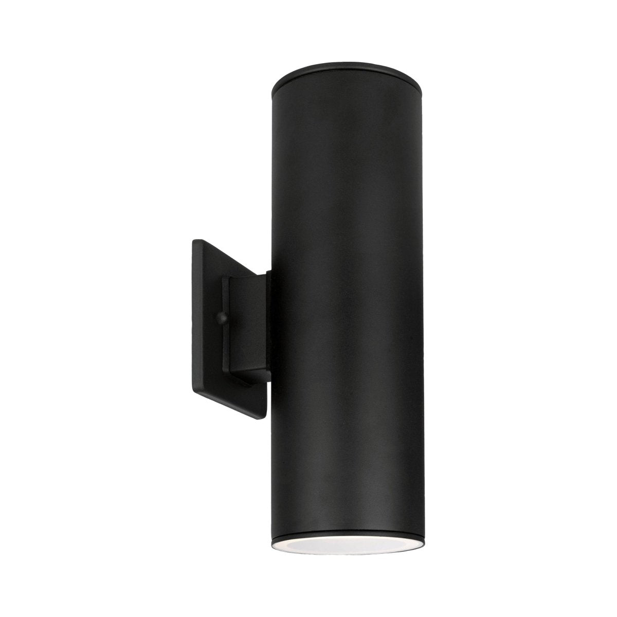 Murale extérieure Ascoli - Noir 5 3/8" 12 7/8" by Eglo | Luminaires & cie