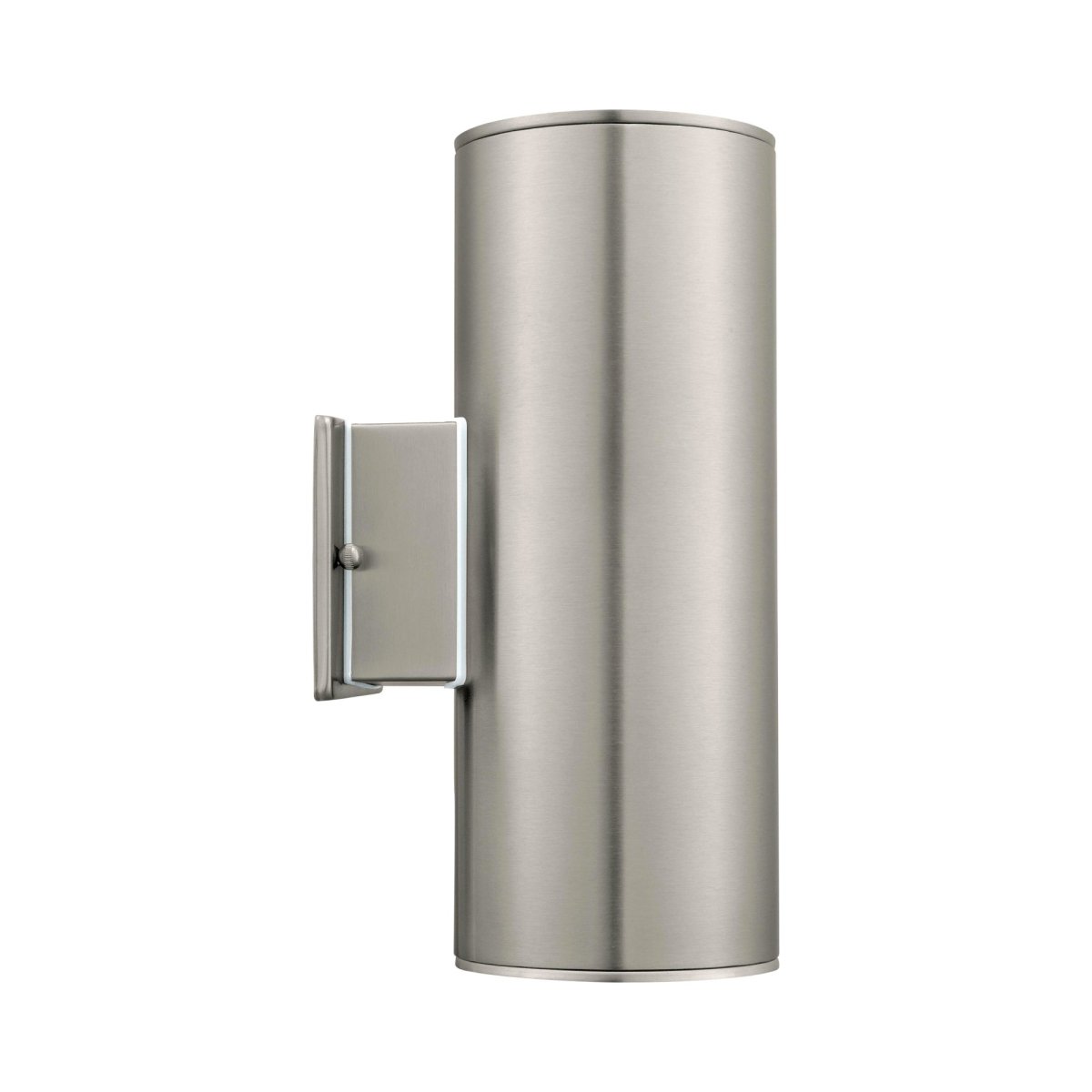 Murale extérieure Ascoli - Acier inoxydable 6 3/4" 12 7/8" by Eglo | Luminaires & cie